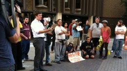 Occupiers Must Pack Up: Police