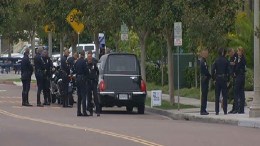 Funeral Held for Troubled Officer