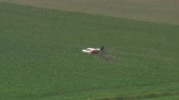 Small Plane Down in Harbor