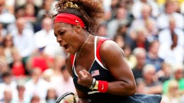 Serena Trounces Sharapova for Gold Medal