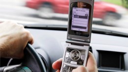 CHP Cracks Down on Texting Drivers