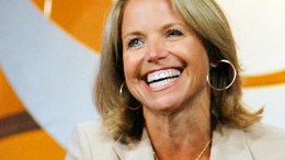 Katie Couric Makes Return to "Today"