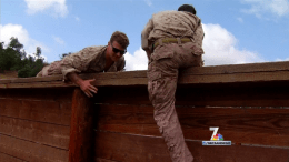 Marine Race Through Recon Challenge
