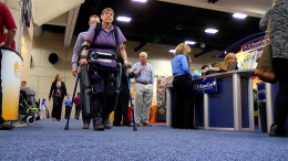 ReWalk Exoskeleton System Helps Paralyzed Veterans