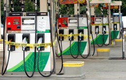 Gas Station Thief Guzzles 1,100 Gallons