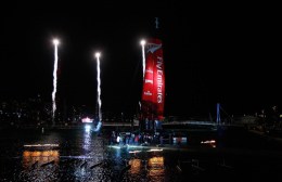 Team New Zealand America's Cup Naming Ceremony