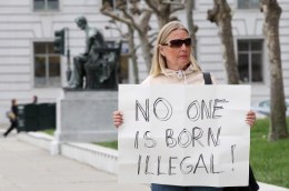 Images: Anti Arizona Law Protest