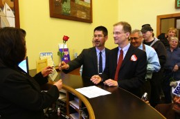 Prop 8 Supporters Want Marriage Benefits Stripped