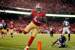 49er's vs Seahawks in Photos