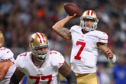 49er vs. Rams in Pictures
