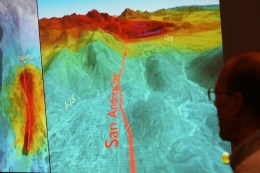 Quake Activity Shows Salton Sea Area on the Move