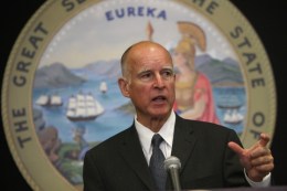 Whitman and Brown Duel on Health Care Reform