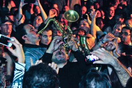 Ozomatli at the Belly Up
