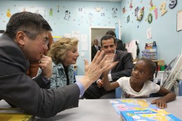 California Politicians' Littlest Constituents