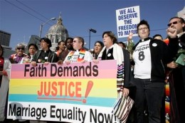 Well Known Lawyers Make Legal Move on Gay Marriage