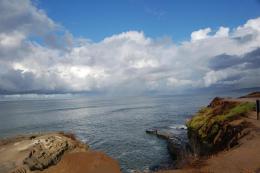 Woman Found Dead Off Sunset Cliffs 