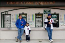 Imaginary Cubs Tickets? I'll Take Two