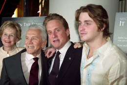 Michael Douglas: Prison Will Save My Son