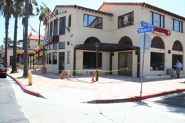 Fight Over Sidewalk Space
