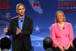 Whitman and Poizner Battling Over Bay Area Airwaves