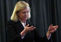 Meg Whitman Makes Gov. Bid Official