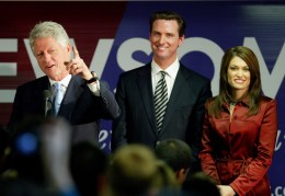 Why Gavin Newsom Can Count on Bill Clinton
