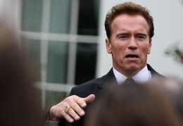 Schwarzenegger's Furloughs: Hasta La Vista, Baby!