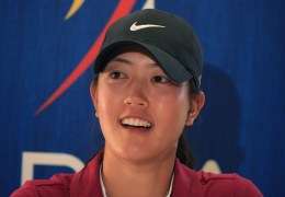 Wie Wins LPGA Tour Spot