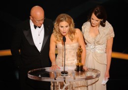 Ledger's Oscar Goes to His Daughter