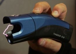 Merced Police Use Taser on Legless Man