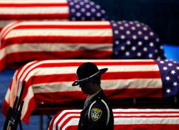 Thousands Pay Respect for Slain Oakland Officers