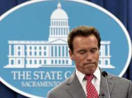 Governor, Shriver Mourn "Uncle Teddy" 