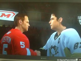 Mending the Crosby, Red Wings relationship through EA Sports