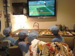 Blue Bombers Go Hollywood 
