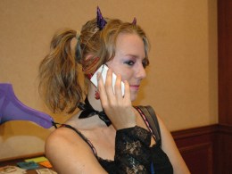 Busy Signal for Comic-Con? 