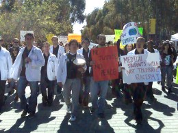 UCSD Students Condemn 'Hateful' Speech
