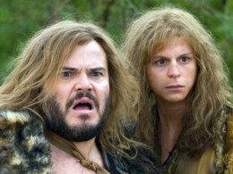 Jack Black & Michael Cera Talk "Year One"