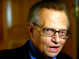 Larry King Headlining SD Jewish Book Fair