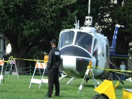 A Helicopter in Duboce Park?