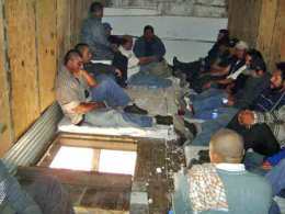 Images: Illegal Immigrant Bust