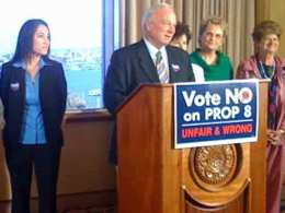 Mayor, DA, Families Urge No on Prop. 8