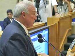 Shock and Awful at City Hall