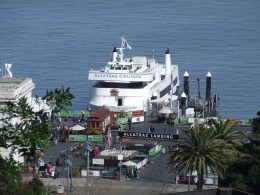 Alcatraz Deckhand Fired for "Acting Too Gay": Charge