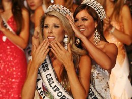 There She Goes, Miss California