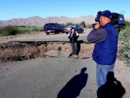 Remembering the Easter Quake