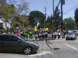 Viewer Photos from Calif. Tea Parties