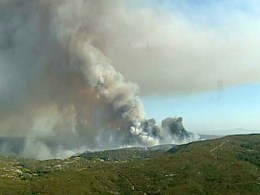 Crews Try to Wrangle Cowboy Fire