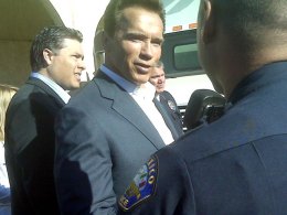 Strong Quake Shakes as Gov. Tours Damage