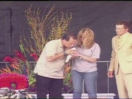 Dove Release Ends Amber's Memorial