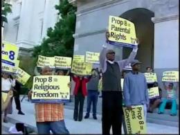 Prop. 8 Supporters Split